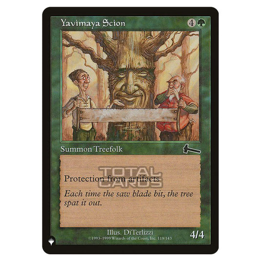 Magic The Gathering - The List - Yavimaya Scion - 198/348