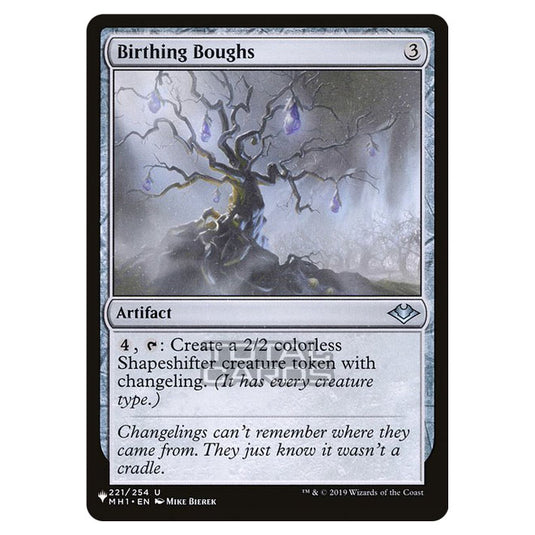 Magic The Gathering - The List - Birthing Boughs - 340/348