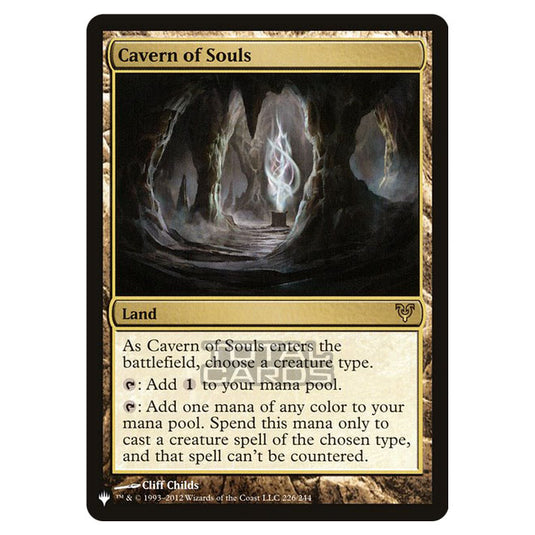 Magic The Gathering - The List - Cavern of Souls - 346/348