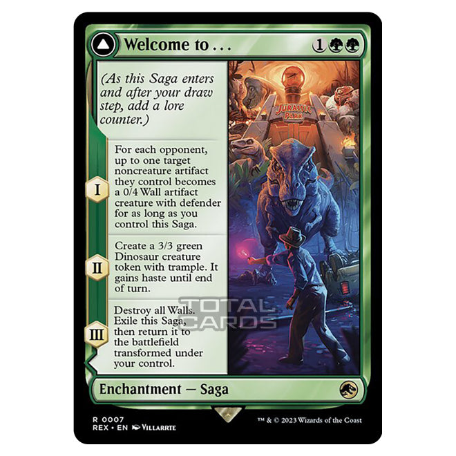 Magic The Gathering - The Lost Caverns of Ixalan - Jurassic World Coll Magic The Gathering - The Lost Caverns of Ixalan - Jurassic World Coll