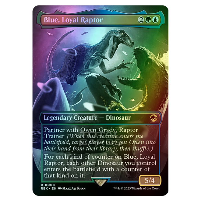 Magic The Gathering - The Lost Caverns of Ixalan - Jurassic World Coll Magic The Gathering - The Lost Caverns of Ixalan - Jurassic World Coll