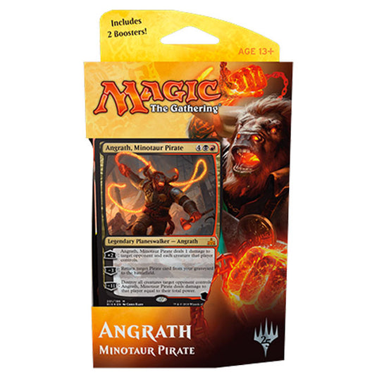 Magic The Gathering - Rivals of Ixalan - Planeswalker Deck - Angrath Minotaur Pirate & Vraska Scheming Gorgon