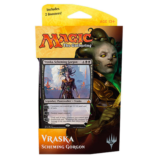 Magic The Gathering - Rivals of Ixalan - Planeswalker Deck - Angrath Minotaur Pirate & Vraska Scheming Gorgon