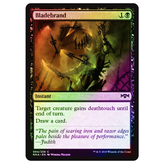 Magic The Gathering - Ravnica Allegiance - Bladebrand - 64/273 (Foil)