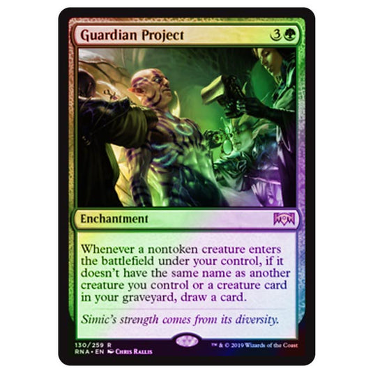 Magic The Gathering - Ravnica Allegiance - Guardian Project - 130/273 (Foil)
