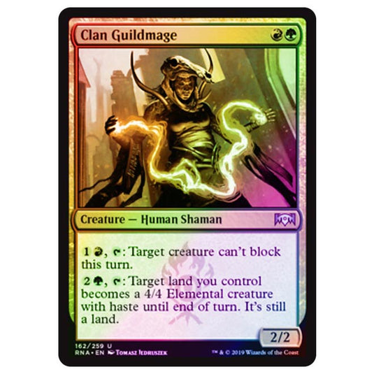 Magic The Gathering - Ravnica Allegiance - Clan Guildmage - 162/273 (Foil)