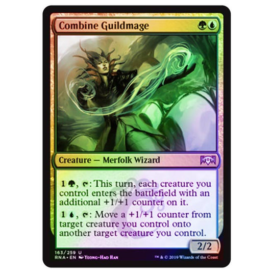 Magic The Gathering - Ravnica Allegiance - Combine Guildmage - 163/273 (Foil)