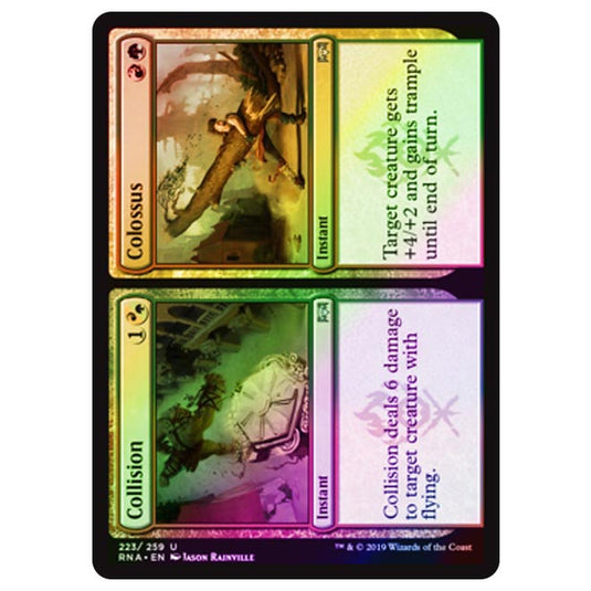 Magic The Gathering - Ravnica Allegiance - Collision // Colossus - 223/273 (Foil)