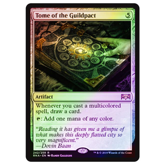 Magic The Gathering - Ravnica Allegiance - Tome of the Guildpact - 242/273 (Foil)