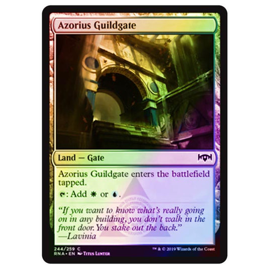 Magic The Gathering - Ravnica Allegiance - Azorius Guildgate - 244/273 (Foil)