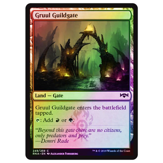 Magic The Gathering - Ravnica Allegiance - Gruul Guildgate - 249/273 (Foil)