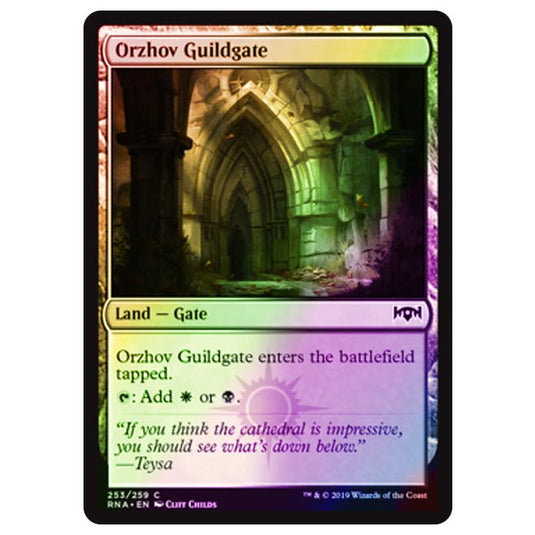 Magic The Gathering - Ravnica Allegiance - Orzhov Guildgate - 253/273 (Foil)