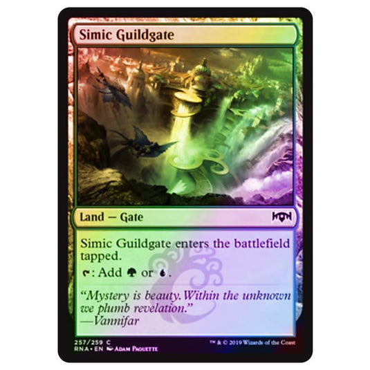 Magic The Gathering - Ravnica Allegiance - Simic Guildgate - 257/273 (Foil)