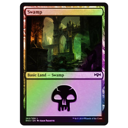 Magic The Gathering - Ravnica Allegiance - Swamp - 262/273 (Foil)