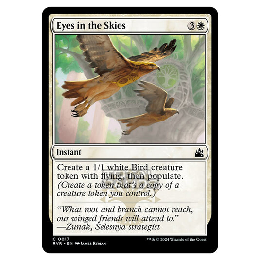 Magic The Gathering - Ravnica Remastered - Eyes in the Skies - 0017