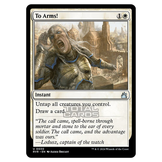 Magic The Gathering - Ravnica Remastered - To Arms! - 0030