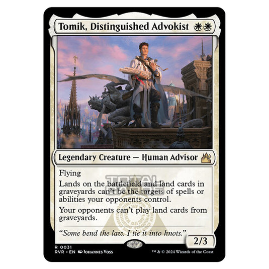 Magic The Gathering - Ravnica Remastered - Tomik, Distinguished Advokist - 0031