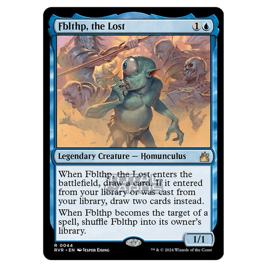 Magic The Gathering - Ravnica Remastered - Fblthp, the Lost - 0044