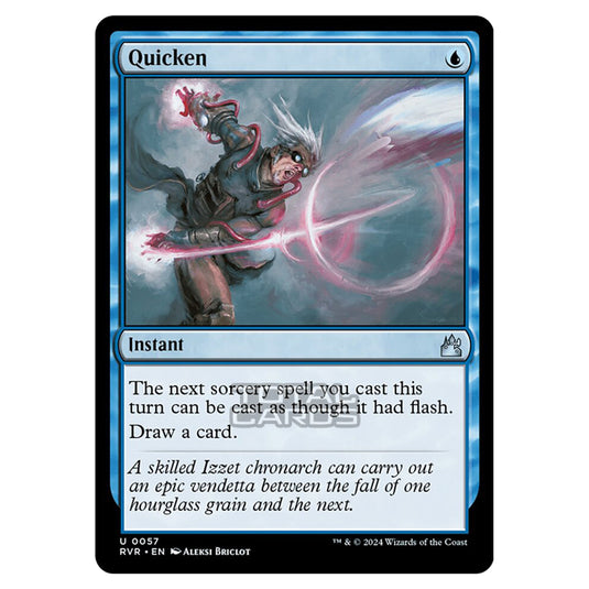 Magic The Gathering - Ravnica Remastered - Quicken - 0057