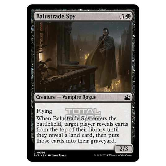 Magic The Gathering - Ravnica Remastered - Balustrade Spy - 0066
