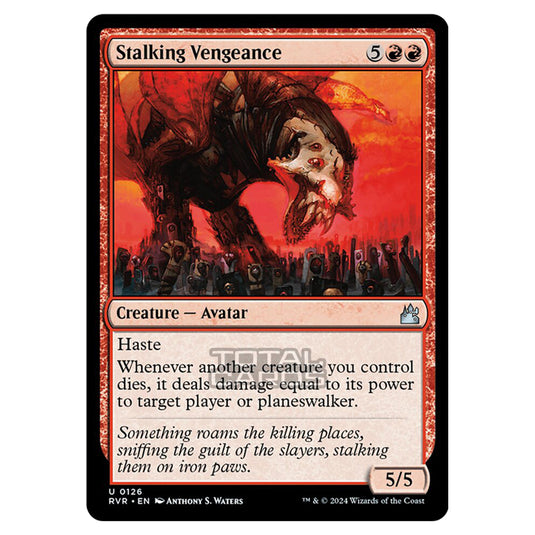Magic The Gathering - Ravnica Remastered - Stalking Vengeance - 0126