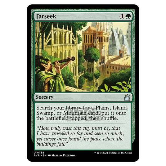 Magic The Gathering - Ravnica Remastered - Farseek - 0138