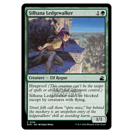 Magic The Gathering - Ravnica Remastered - Silhana Ledgewalker - 0156