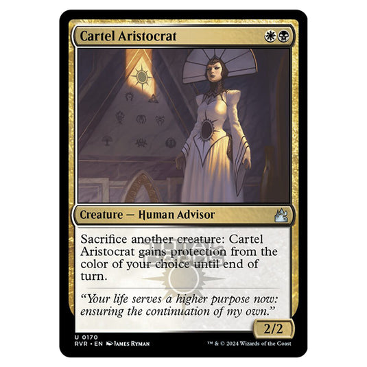 Magic The Gathering - Ravnica Remastered - Cartel Aristocrat - 0170