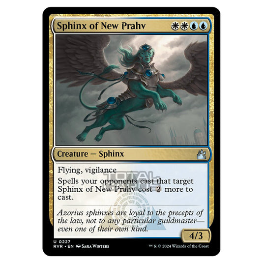 Magic The Gathering - Ravnica Remastered - Sphinx of New Prahv - 0227