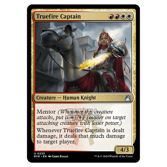 Magic The Gathering - Ravnica Remastered - Truefire Captain - 0235
