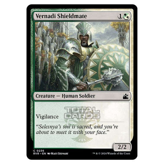 Magic The Gathering - Ravnica Remastered - Vernadi Shieldmate - 0236