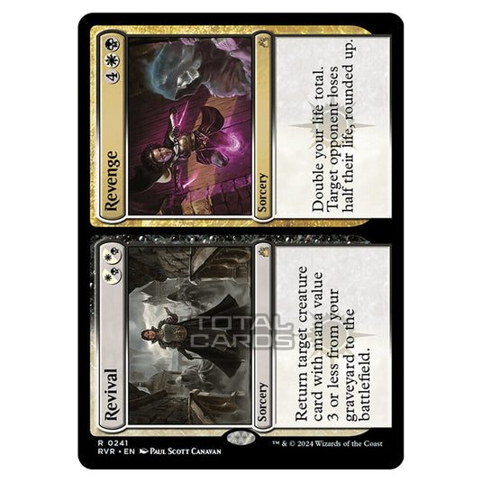 Magic The Gathering - Ravnica Remastered - Revival // Revenge - 0241