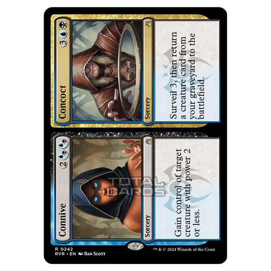 Magic The Gathering - Ravnica Remastered - Connive // Concoct - 0242