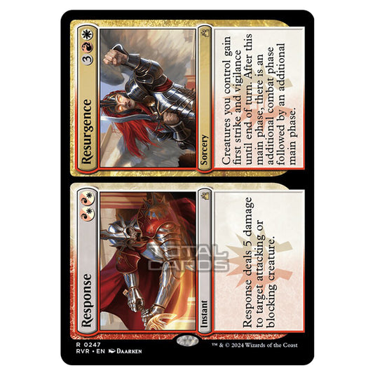 Magic The Gathering - Ravnica Remastered - Response // Resurgence - 0247