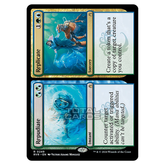 Magic The Gathering - Ravnica Remastered - Repudiate // Replicate - 0249