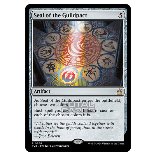 Magic The Gathering - Ravnica Remastered - Seal of the Guildpact - 0266
