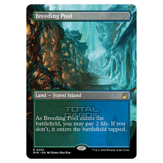Magic The Gathering - Ravnica Remastered - Breeding Pool - 0293