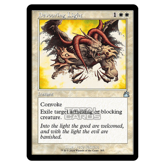 Magic The Gathering - Ravnica Remastered - Devouring Light - 0305