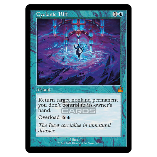 Magic The Gathering - Ravnica Remastered - Cyclonic Rift - 0313
