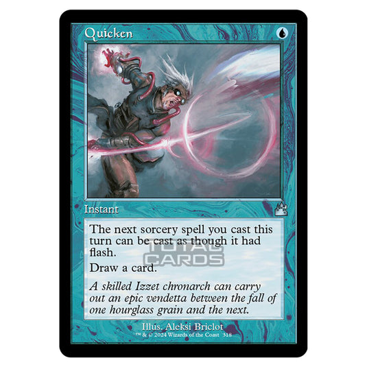 Magic The Gathering - Ravnica Remastered - Quicken - 0318