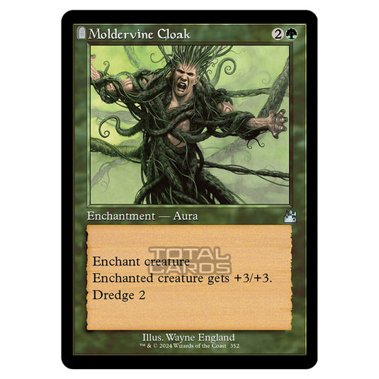 Magic The Gathering - Ravnica Remastered - Moldervine Cloak - 0352