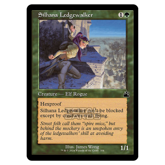 Magic The Gathering - Ravnica Remastered - Silhana Ledgewalker - 0354