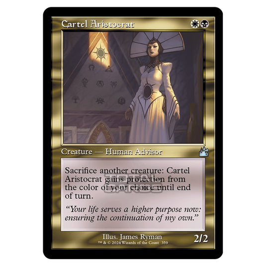 Magic The Gathering - Ravnica Remastered - Cartel Aristocrat - 0359