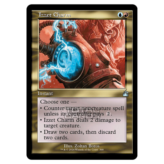 Magic The Gathering - Ravnica Remastered - Izzet Charm - 0368