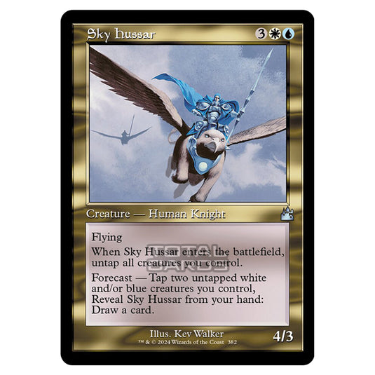Magic The Gathering - Ravnica Remastered - Sky Hussar - 0382