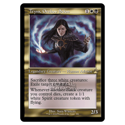 Magic The Gathering - Ravnica Remastered - Teysa, Orzhov Scion - 0386