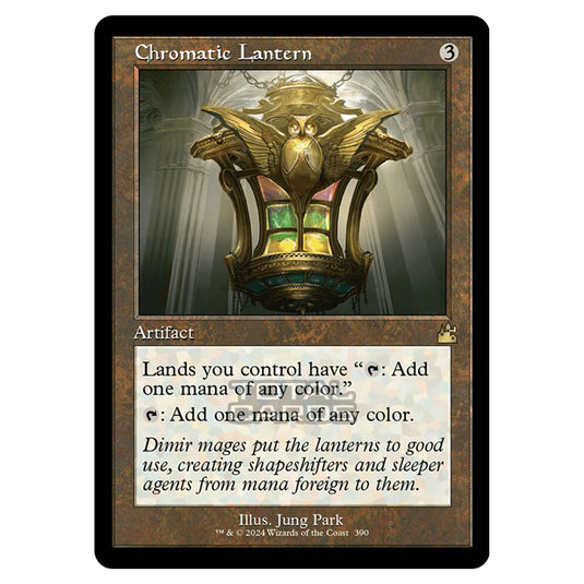 Magic The Gathering - Ravnica Remastered - Chromatic Lantern - 0390