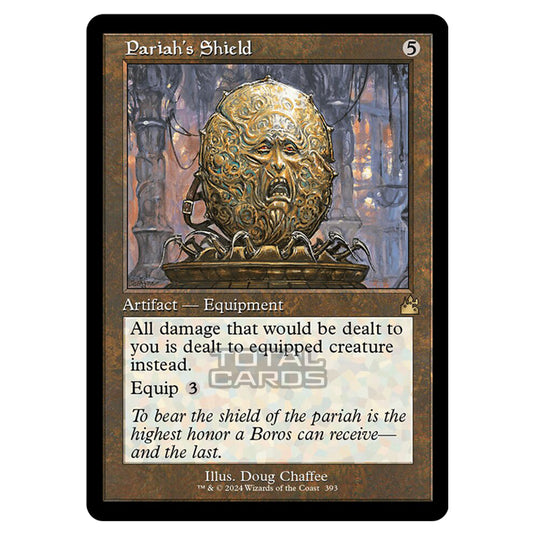 Magic The Gathering - Ravnica Remastered - Pariah's Shield - 0393