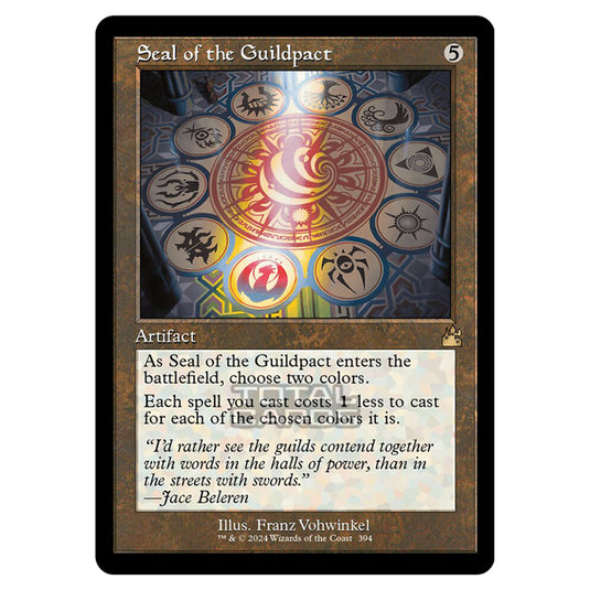 Magic The Gathering - Ravnica Remastered - Seal of the Guildpact - 0394