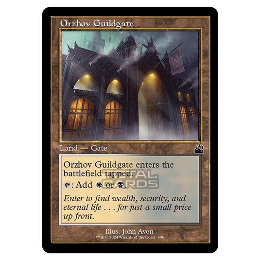 Magic The Gathering - Ravnica Remastered - Orzhov Guildgate - 0406